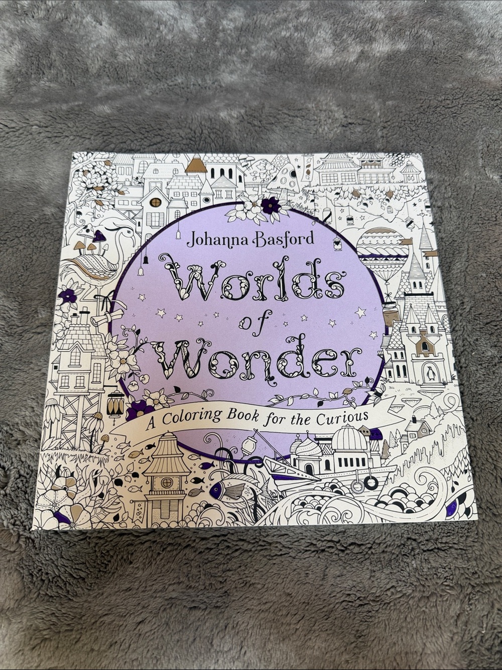 Worlds of Wonder Coloring Book